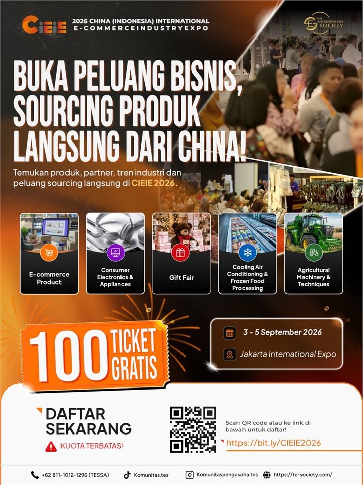 CIEIE 2026 JIExpo Kemayoran poster