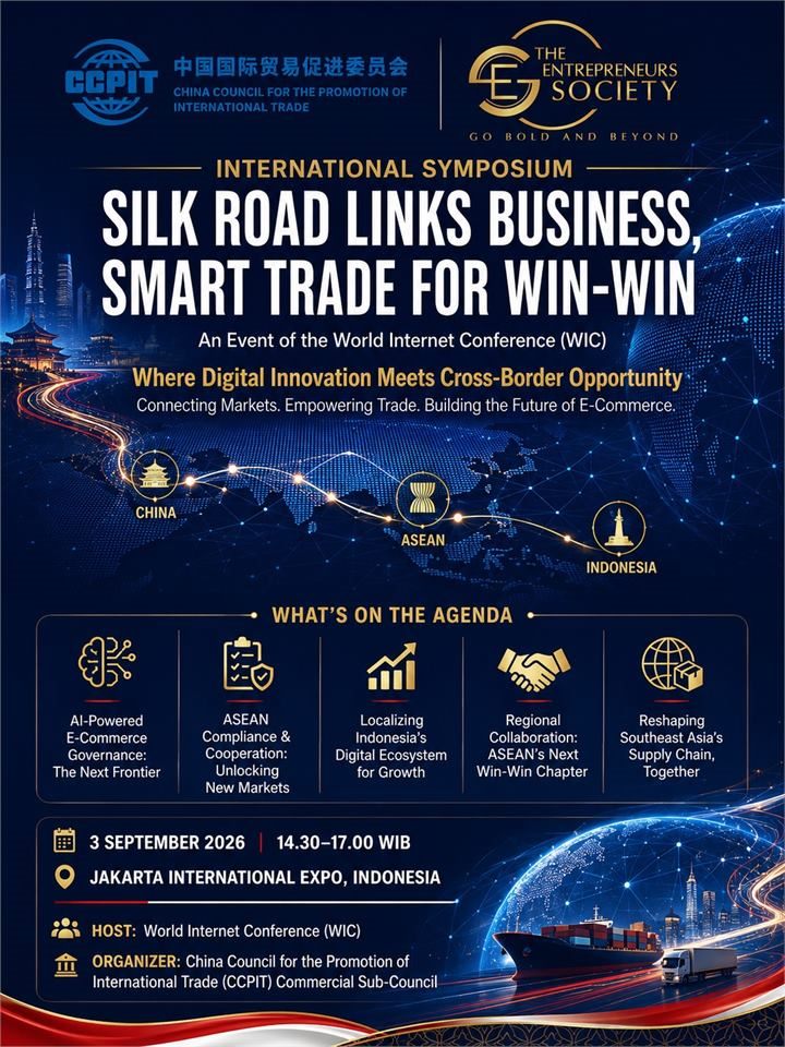 Silk Road Links Business Smart Trade for Win Win poster
