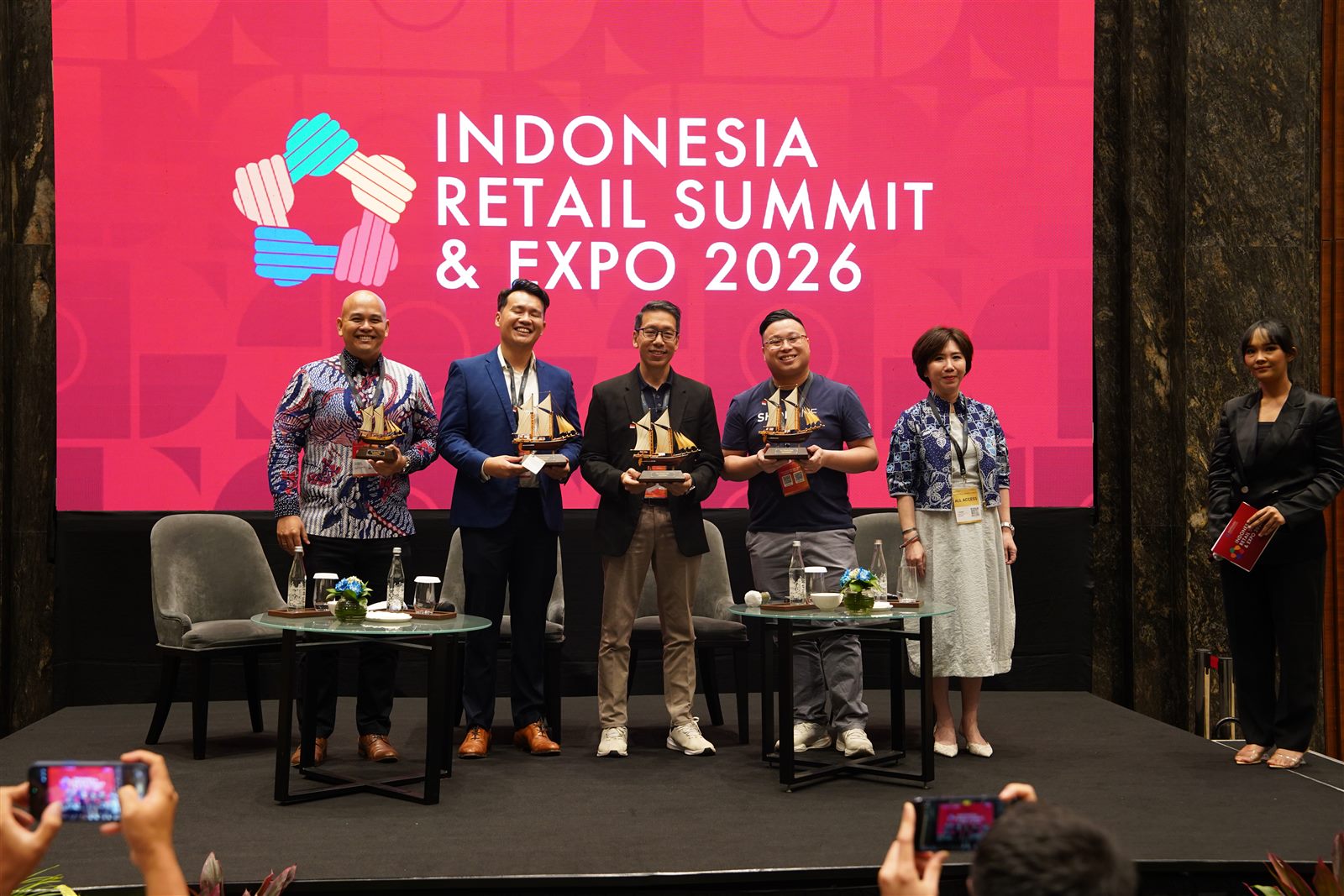 Indonesia Retail Summit and Expo 2026 stage panel