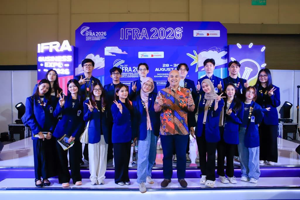 TES group at IFRA Business Expo 2026 in Tangerang