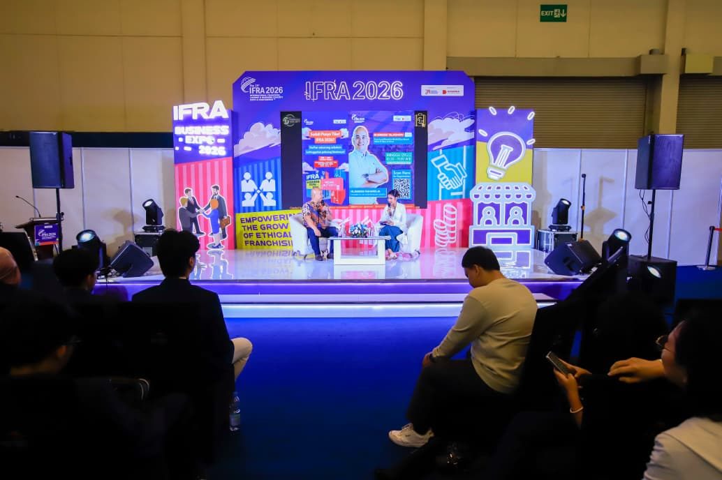 IFRA Business Expo 2026 business session and audience