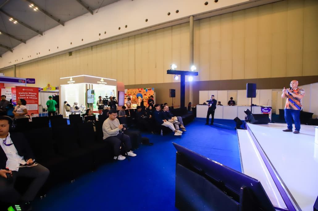 Audience view at IFRA Business Expo 2026 in Tangerang