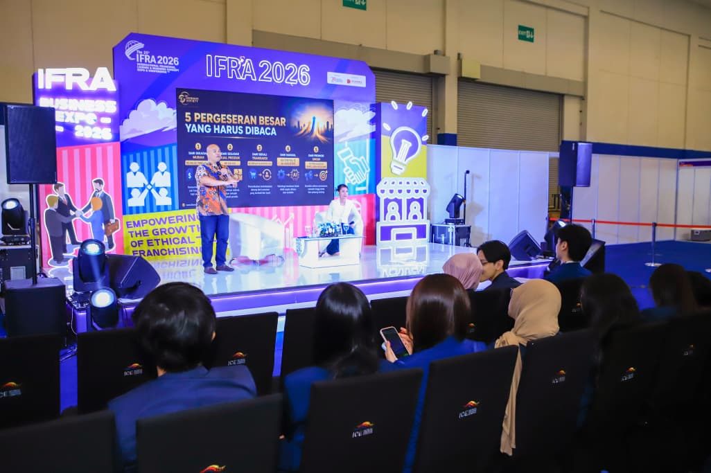 Panel presentation at IFRA Business Expo 2026