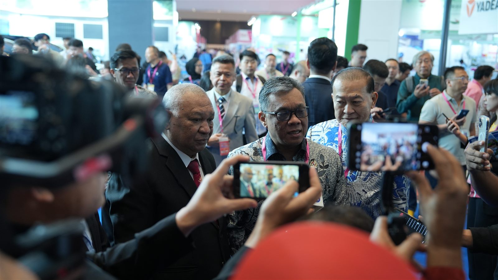 Poster CIEIE 2026 Global Growth Seminar bersama TES dan enam pembicara