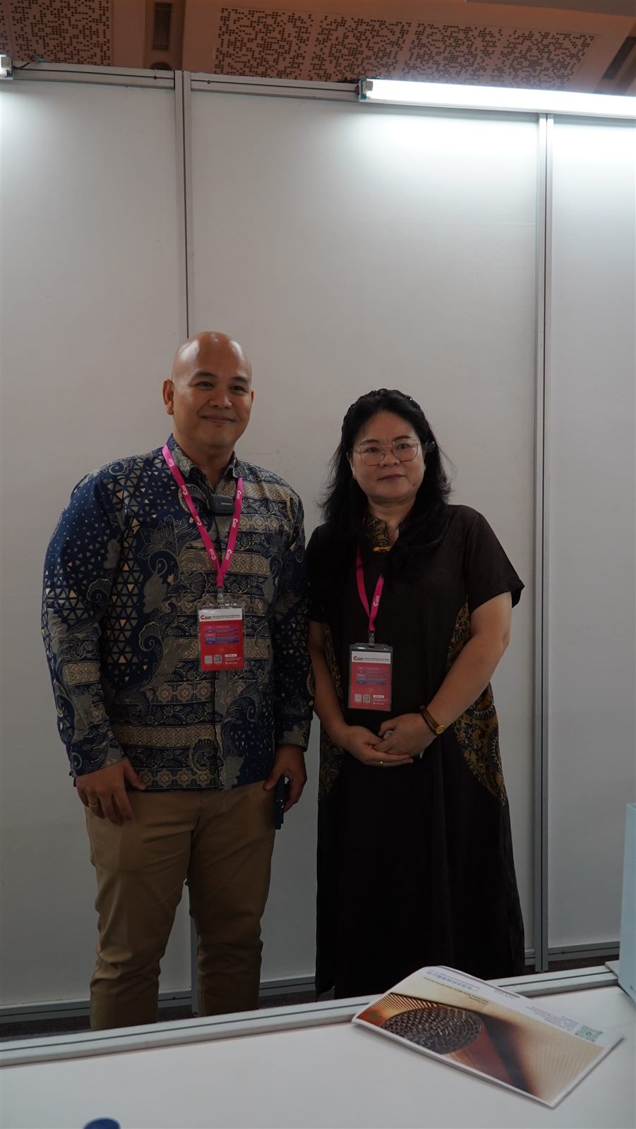 Peserta business matching di CIEIE 2026
