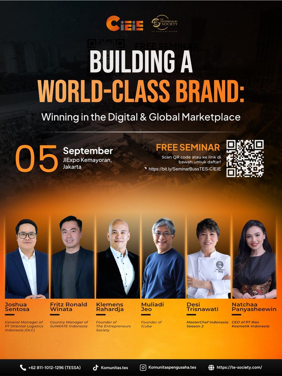 CIEIE free seminar with TES