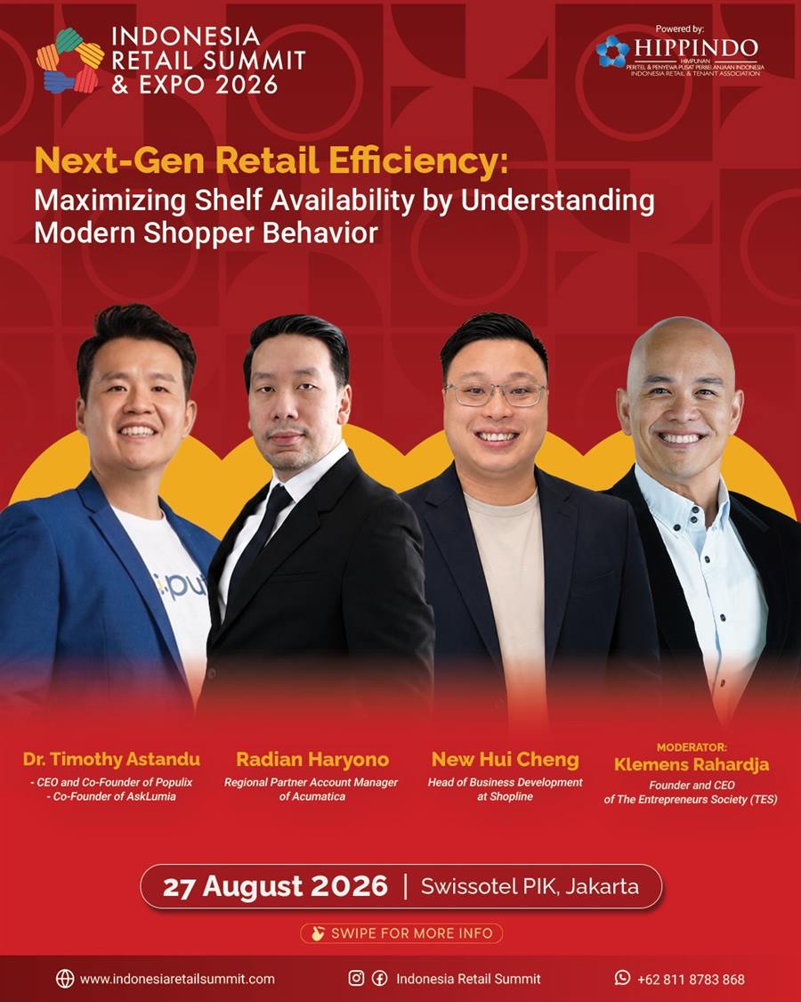 Indonesia Retail Summit and Expo 2026