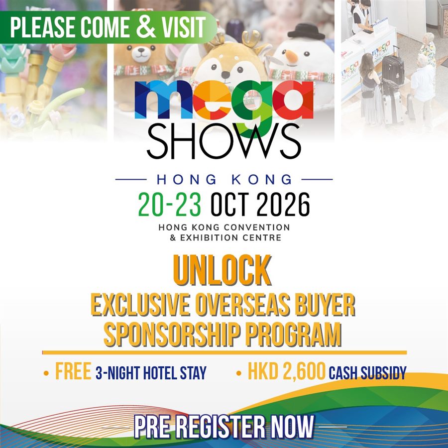 MEGA SHOW Hong Kong Part 1