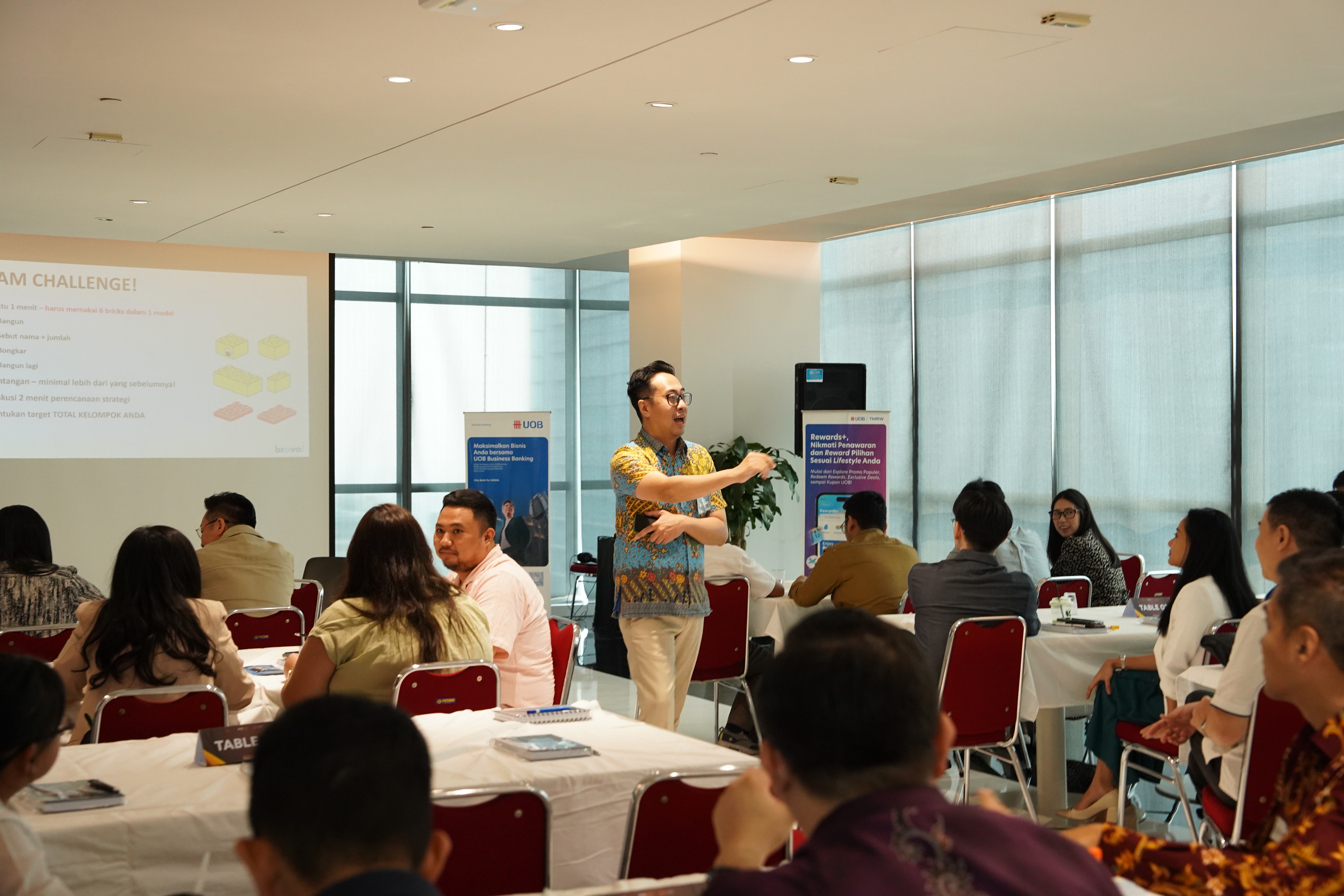 TES workshop room